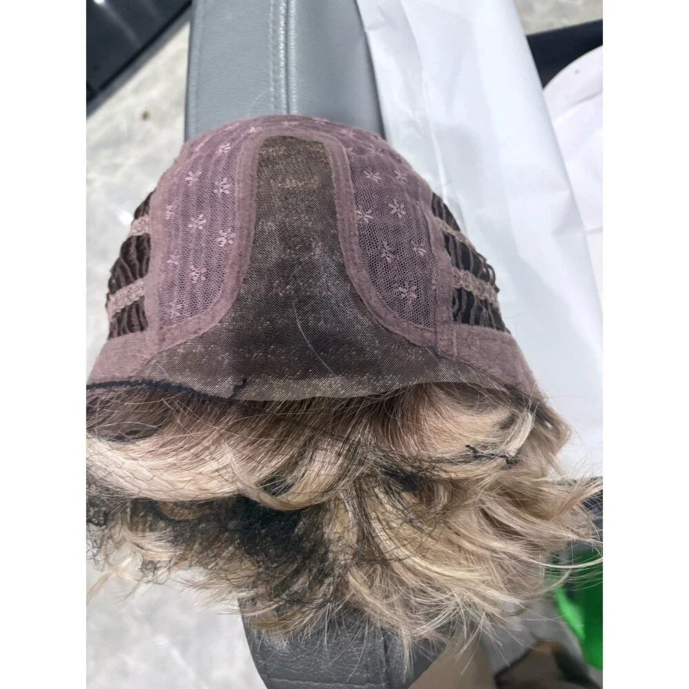 Belle tress “Miami” wig in color Milk Shake Blond New
